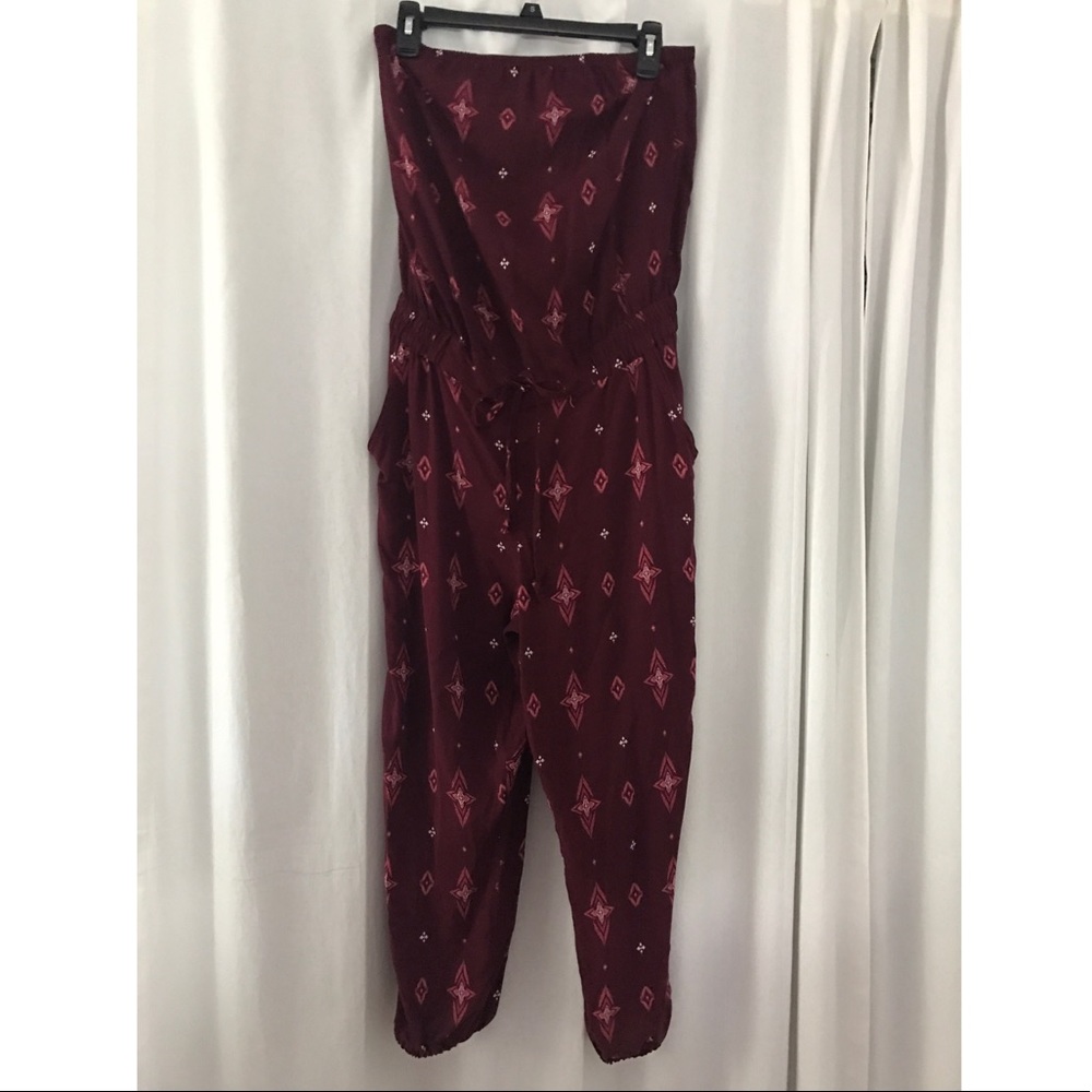 Strapless Jumpsuit!